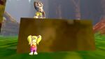  16:9 3d_(artwork) anthro banjo-kazooie banjo_(banjo-kazooie) digital_media_(artwork) duo female hi_res ime14 male male/female mammal rareware size_difference tooty_(banjo-kazooie) ursid video_games widescreen 