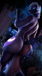  3d_(artwork) 9:16 animal_genitalia animal_penis anthro anthrofied armor big_breasts big_butt breasts butt chain crossgender digital_media_(artwork) doctor-sfm dominant_gynomorph equid equine equine_penis first_person_view flaccid friendship_is_magic ftg_crossgender fti_crossgender genitals gynomorph hasbro headgear helmet hi_res horn intersex mammal my_little_pony nightmare_moon_(mlp) nude penis solo submissive submissive_pov unicorn wide_hips 