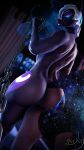  3d_(artwork) 9:16 anthro anthrofied armor big_breasts big_butt breasts butt chain digital_media_(artwork) doctor-sfm equid equine female first_person_view friendship_is_magic hasbro headgear helmet hi_res horn mammal my_little_pony nightmare_moon_(mlp) nude solo submissive submissive_pov unicorn wide_hips 