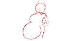  16:9 2d 54321awesome animated belly big_belly breast_expansion breasts demon digestion expansion female open_toonz oral_vore same_size short_playtime sketch soft_vore vore widescreen 