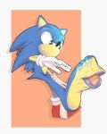  2020 4:5 5_fingers 5_toes anthro barefoot body_horror clothing digital_media_(artwork) eulipotyphlan feet fingers footwear gloves green_eyes handwear hedgehog hi_res humanoid_feet lips mammal pogchamp shoes simple_background solo sonic_the_hedgehog sonic_the_hedgehog_(series) stormyorha toes what where_is_your_god_now white_background 