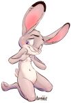  alpha_channel animancer disney embarrassed hi_res judy judy_hopps lagomorph leporid mammal nude rabbit shy solo zootopia 