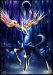  absurd_res cervid fairypokemon forest hi_res legendary_pok&eacute;mon legendarypokemon mammal nintendo plant pok&eacute;mon pok&eacute;mon_(species) pokemonfanart pokemonxy shupamikey solareclipse solo tree video_games xerneas xerneas_(active_mode) 