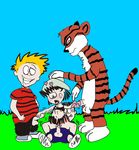  calvin calvin_and_hobbes dean heart_lamarr heart_of_the_city hobbes 