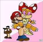  goomba koopalings mario nintendo perverted_bunny super_mario_bros. wendy_o._koopa 