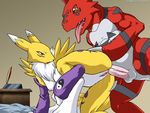  digimon guilmon palcomix renamon tagme 