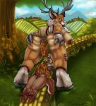  anthro antlers anus balls big_breasts big_dom_small_sub black_anus black_nose blairkanine blue_eyes breasts brown_body brown_fur brown_pawpads butt canid canine canis capreoline cervid domestic_dog duo feces female fur genitals grass green_eyes hair hi_res horn leg_markings lying male male/female mammal markings mountain multicolored_body multicolored_fur neck_tuft nipples on_back open_mouth open_smile outside pawpads penis plant pooping pooping_on_another reindeer scat size_difference sky smile socks_(marking) spread_butt spreading standing teeth tree tuft wall_(structure) white_body white_fur yaoifairy yaoifairyxxx 