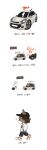  aliasing alpha_channel anthro canid canine canis car cha_hieun clothing comic domestic_dog female hat headgear headwear hi_res korean_text mammal mask pipepo simple_background solo text transparent_background vehicle vehicles 