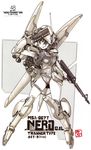  akitaka_mika bleed_through mecha_musume monochrome tagme 