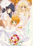  fukuyama_risa girls_bravo hare_nanaka_koyomi kaneda_mario lana_jude_tomoka wedding_dress 