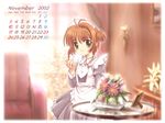  calendar card_captor_sakura kinomoto_sakura moonknives wallpaper 