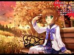  calendar card_captor_sakura kinomoto_sakura moonknives thigh-highs 