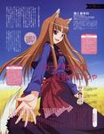  animal_ears horo spice_and_wolf tagme tail 