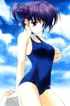  himeyuri_ruri nakamura_takeshi school_swimsuit swimsuits to_heart to_heart_2 