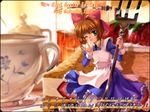  calendar card_captor_sakura kinomoto_sakura moonknives wallpaper 