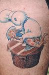  food little_debbie mascots mckee_foods pillsbury poppin&#039;_fresh tattoo 