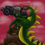  car dragon inanimate tagme 