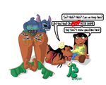  blargsnarf disney lilo_and_stitch nani stitch 