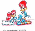  dennis_pawers tagme winnie_woodpecker woody_woodpecker 