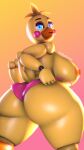  3d_(artwork) 9:16 animatronic avian beak big_breasts big_butt bird blue_eyes breasts butt chica_(fnaf) chicken clothing digital_media_(artwork) feathers female five_nights_at_freddy&#039;s five_nights_at_freddy&#039;s_2 five_nights_at_freddy&#039;s_3 five_nights_at_freddy&#039;s_4 five_nights_at_freddy&#039;s_world galliform gallus_(genus) glowing glowing_eyes hi_res huge_breasts huge_butt humanoid jollyferret leg_grab machine phasianid photoshop robot solo source_filmmaker tail_feathers thick_thighs thigh_grab thong toy_chica_(fnaf) underwear video_games yellow_body 