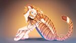  2020 felid female hi_res luxarman mammal pancake_(character) pantherine tiger 