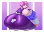  animal_crossing anthro apron belly big_belly big_breasts big_butt bodily_fluids breasts brush butt canid canine canis cel_shading clothed clothing domestic_dog empty_eyes female fur hair hairbrush harriet_(animal_crossing) huge_breasts huge_butt hyper hyper_belly hyper_breasts hyper_butt killajax looking_back mammal morbidly_obese morbidly_obese_anthro morbidly_obese_female nintendo obese obese_anthro obese_female open_mouth overweight overweight_anthro overweight_female pink_body pink_fur pink_hair poodle shaded simple_background solo sweat torn_clothing video_games 
