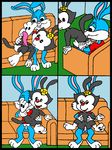  animaniacs buster_bunny dot_warner tagme tiny_toon_adventures 