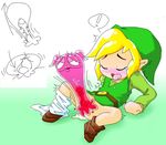  chuchu legend_of_zelda link minus8 nintendo the_wind_waker 