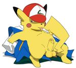  ash_ketchum ashchu nintendo pikachu pokemon 