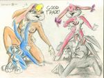  animaniacs babs_bunny bugs_bunny buster_bunny fatalis lola_bunny looney_tunes 