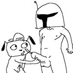  boba_fett crossover parappa parappa_da_rappa star_wars 