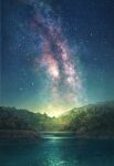  artist_name bridge highres milky_way mks night night_sky no_humans original outdoors scenery sky star_(sky) starry_sky watermark 