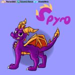  1:1 activision atomicmeta dragon feral legend_of_spyro looking_at_viewer spyro spyro_the_dragon video_games 