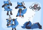  anal anal_masturbation anal_penetration ass_up dildo dildo_penetration ejaculation hi_res hugo_the_riolu male masturbation nintendo penetration pok&eacute;mon pok&eacute;mon_(species) pose quentinmimikyu riolu sex_toy sex_toy_penetration sketch sleeping solo toying_self video_games 