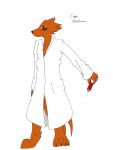  3:4 cannem clothing coat copper_hayabusa hi_res lab_coat scientist syringe therasis topwear 