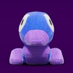  1:1 3d_(artwork) 3d_animation ambiguous_gender animated cortoony digital_creature digital_media_(artwork) doll nintendo plushie pok&eacute;mon pok&eacute;mon_(species) porygon shiny_pok&eacute;mon short_playtime solo video_games 