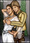  a_new_hope luke_skywalker princess_leia_organa shabby_blue star_wars 