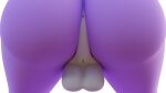  16:9 3d_(artwork) animal_humanoid anthro anus balls blaze_the_cat butt close-up digital_media_(artwork) felid felid_humanoid feline feline_humanoid genitals gynomorph herm hi_res humanoid humanoid_genitalia intersex mammal mammal_humanoid slim solo sonic_the_hedgehog_(series) thorinblender widescreen 