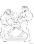  2021 animal_genitalia animal_penis anthro anthro_on_anthro beard belly biceps body_hair butt cellphone chest_hair comparing comparing_penis duo equid equine equine_penis erection facial_hair frottage genitals greyscale hairy hi_res hooves horse kihu larger_male male male/male mammal medial_ring monochrome musclegut muscular muscular_male navel nipples nude overweight overweight_male pecs penis phone sex size_difference smaller_male smartphone sound_effects standing stomach_hair taking_picture 