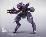  dragoon_(girls_frontline) girls_frontline gun highres no_humans robot sangvis_ferri tagme weapon xyufsky 