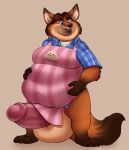  absurd_res anthro balls big_balls big_penis canid canine disney fox fur genitals gideon_grey heftyotter hi_res huge_balls huge_penis hyper hyper_balls hyper_genitalia hyper_penis male mammal penis solo solo_focus zootopia 