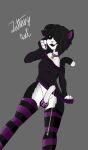  anthro black_and_white_fur bodily_fluids clothing collar cum cum_drip cum_on_penis dripping felid genital_fluids genitals girly grey_background guppy_(boi) hair legwear male mammal owo panties penis shirt simple_background solo stockings text text_on_clothing text_on_panties text_on_underwear the_binding_of_isaac_(series) thong topwear underwear video_games waifu_guppy_(boi) zattaryuwu 