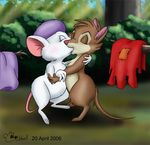  crossover disney gilbhart miss_bianca mrs_brisby secret_of_nimh the_rescuers 