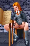  ginny_weasley harry_potter oni tagme 