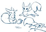  2021 :3 acorn blue_and_white branch chest_tuft chibi conditional_dnp english_text female feral fluffy fluffy_tail food fruit hi_res lying mammal monochrome mrs._nibbly multiple_poses nut_(fruit) on_front plant pose rodent running sciurid sketch sleeping smile solo text tom_fischbach tree_squirrel tuft twokinds webcomic 