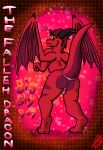  ! &lt;3 alister_(art) anthro blush bulge butt character_name claws clothing dark_hair dark_horn digitigrade dragon embarrassed facial_markings flarin gradient hair head_markings hi_res horn leg_markings long_tail looking_back male markings membrane_(anatomy) membranous_wings model_sheet orange_eyes panties pink_clothing pink_panties pink_underwear red_body red_scales scales sharp_claws signature simple_background solo spread_legs spreading surprise text thong underwear wing_claws wings 