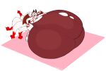 2020 4_tails anthro balls big_balls big_bulge big_penis bulge canid canine clothed clothing demon fox fur genitals hand_on_genitalia hi_res horn huge_balls huge_bulge huge_penis hybrid hyper hyper_balls hyper_bulge hyper_genitalia hyper_penis male mammal multi_tail multicolored_body multicolored_fur penis red_eyes smile solo sorennokitsune standing starrfluff torn_clothing underwear underwear_only white_penis wings 