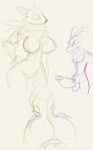  anthro big_breasts big_butt big_penis breasts burquina butt canid canine cowgirl_position digimon digimon_(species) duo female fox genitals hi_res humanoid imp impmon male male/female mammal on_bottom on_top penetration penis renamon sex smile 