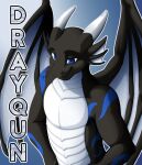  anthro dragon hi_res male shiuk solo standing wings 