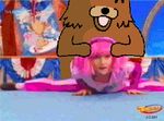  animated lazytown meme pedobear stephanie toggo 